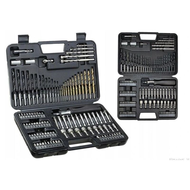 DeWalt DT0109-QZ urbjmašīnu un skrūvgriežņu uzgaļu komplekts, 109 gab