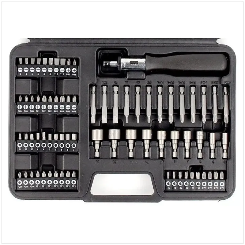 Uzgaļu un urbju komplekts Dewalt DT0109-QZ