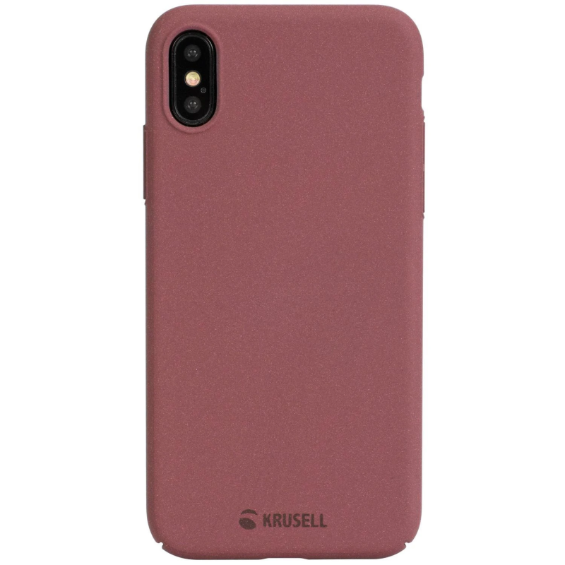 Krusell Sandby Cover Apple iPhone X-XS rust ,61093,