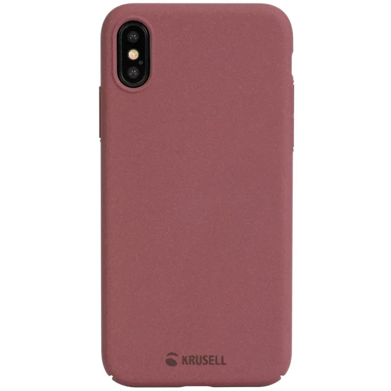 Krusell Sandby Cover Apple iPhone X-XS rust ,61093,