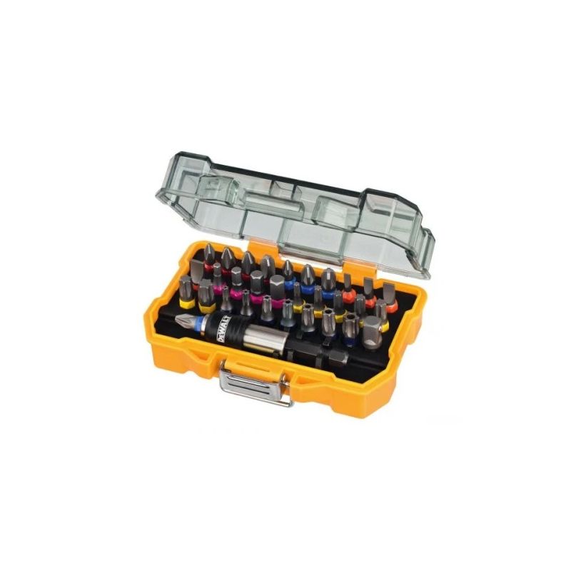 Dewalt uzgaļu komplekts, 32 gab.