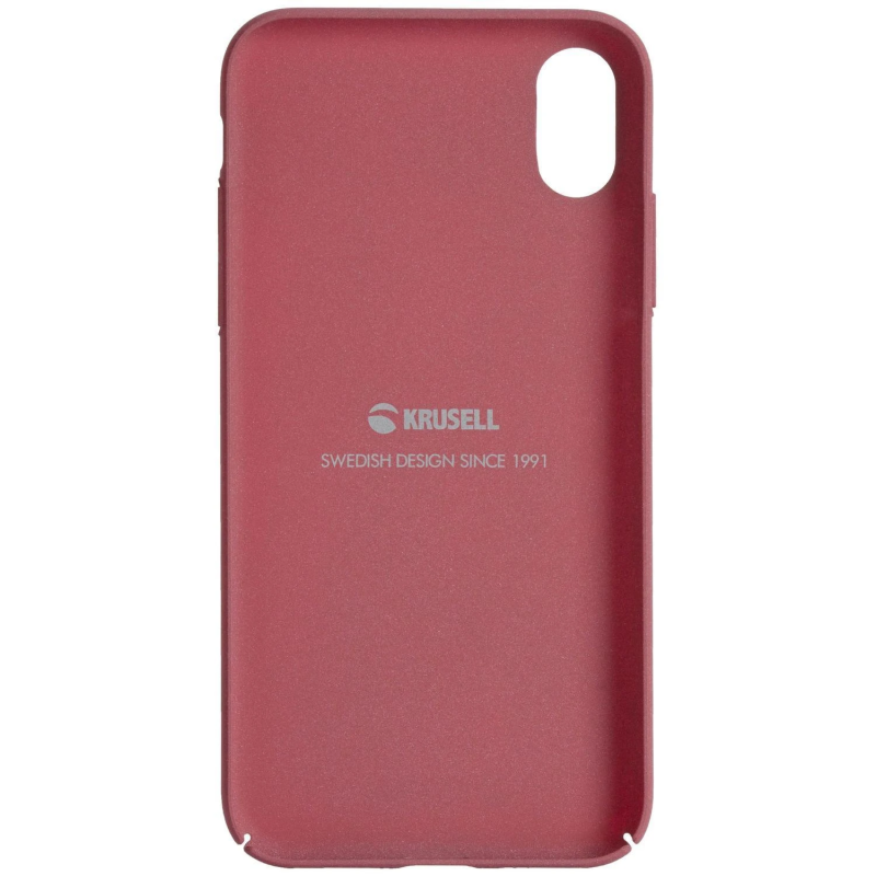 Krusell Sandby Cover Apple iPhone X-XS rust ,61093,