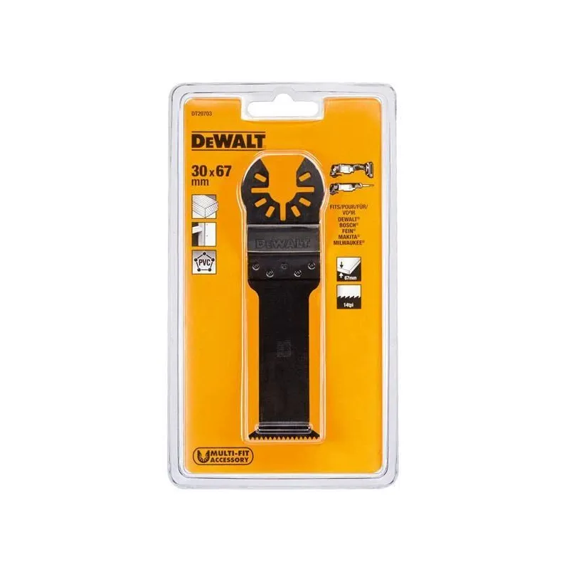Antgaliai Dewalt DT20703-QZ, 6.7 cm x 3 cm