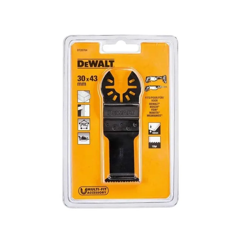 Antgaliai Dewalt DT20704-QZ, 4.3 cm x 3 cm