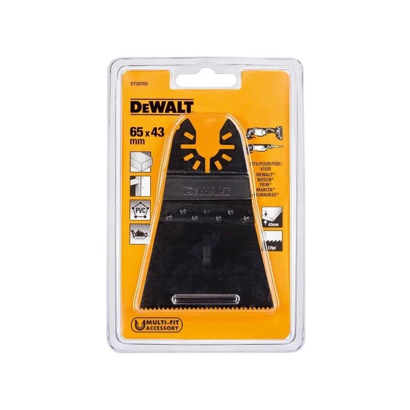 Griešanas uzgalis dt20705-qz multi-tool