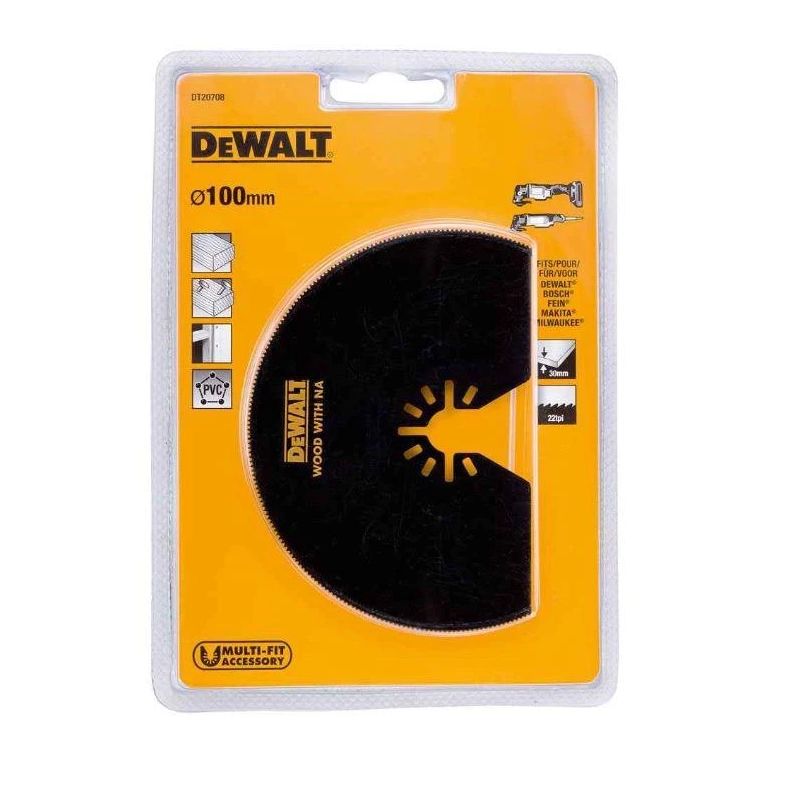 Griešanas uzgalis dt20708-qz multi-tool