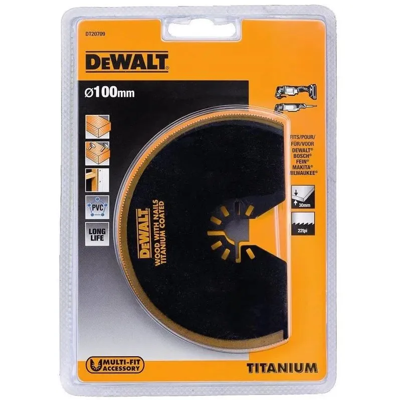 Antgaliai Dewalt DT20709-QZ, 10 cm