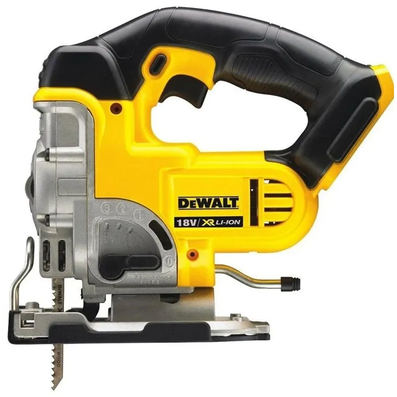 Akumuliatorinis siaurapjūklis Dewalt DCS331N, 18 V