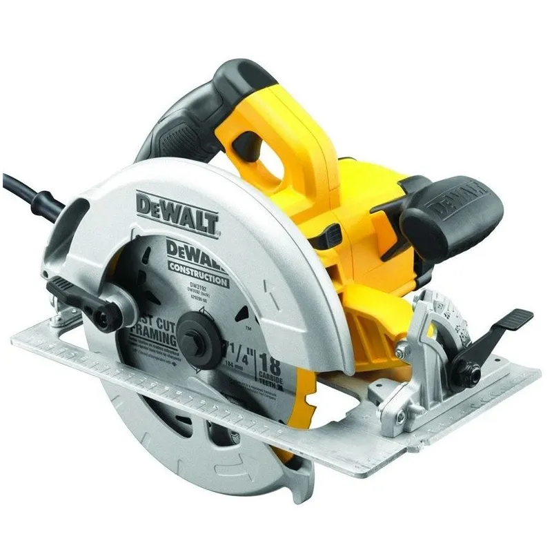 Elektriskais ripzāģis Dewalt DWE575K, 1600 W, 190 mm