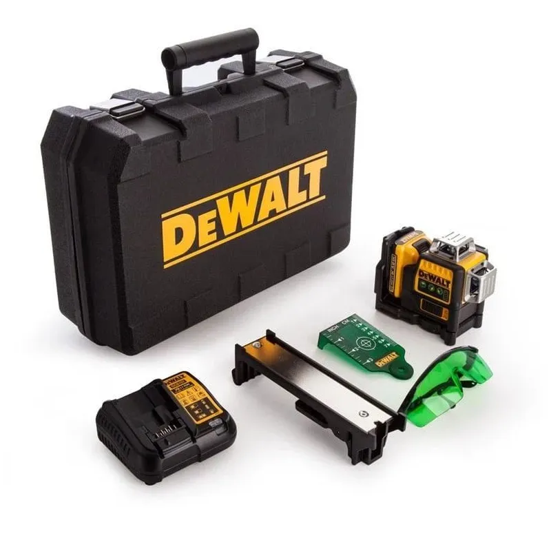Nivelieris Dewalt DCE089D1G, 0 - 360 °
