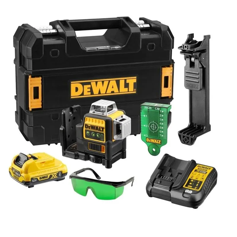 Нивелир Dewalt DCE089D1G, 0 - 360 град