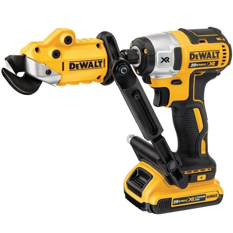Skardos kirpimui, elektriniams gręžtuvams Dewalt DT70620-QZ