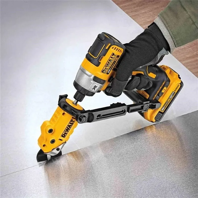 Skardos kirpimui, elektriniams gręžtuvams Dewalt DT70620-QZ