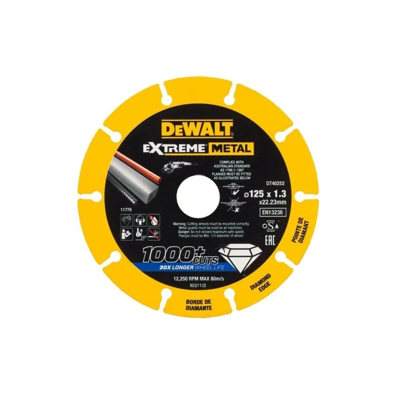 Griezējdisks dim. dewalt dt40252-qz