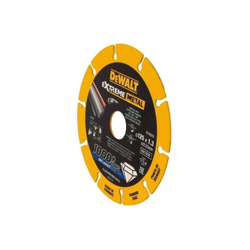 Griezējdisks dim. dewalt dt40252-qz