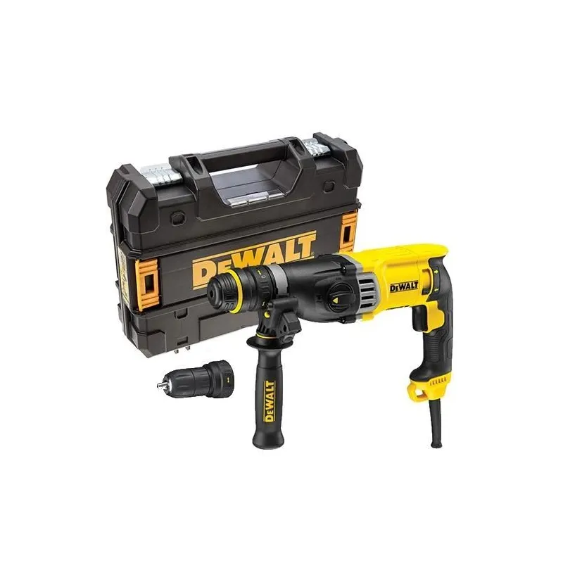 Hammer drill dewalt d25144k-qs 900w