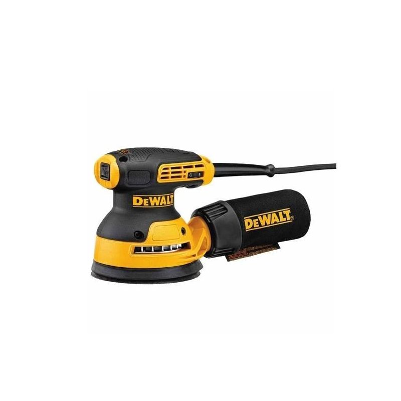 Ekscentra slīpmašīna DWE6423-QS 280W 125 ,DEWALT,