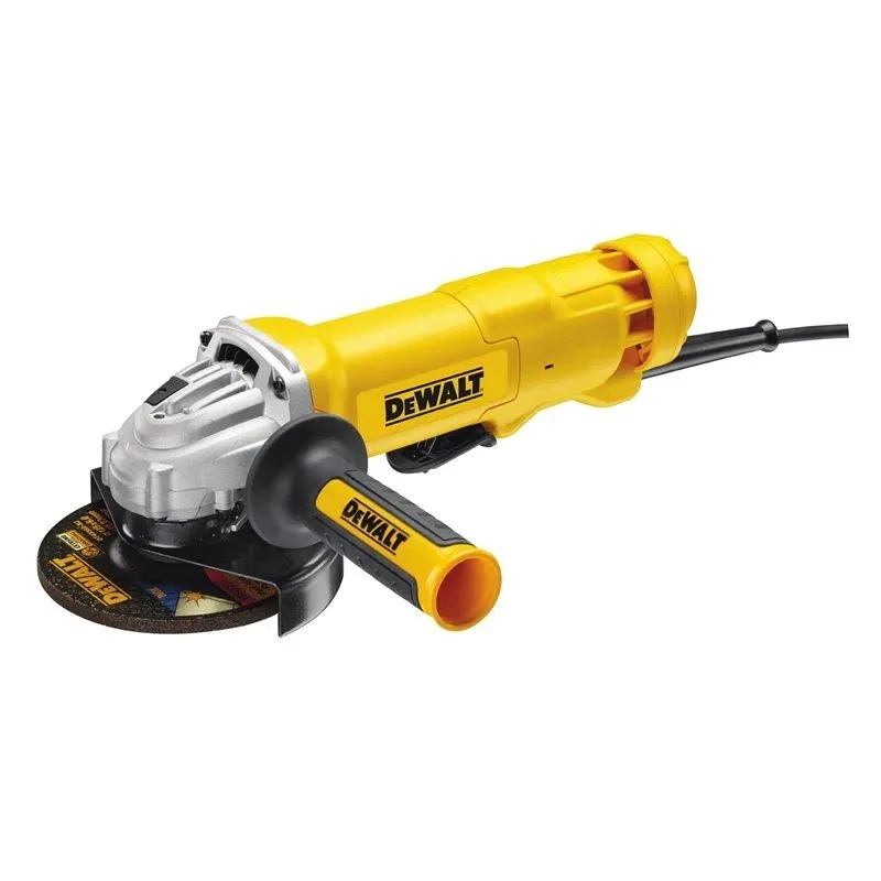 Elektriskā leņķa slīpmašīna Dewalt DWE4233-QS, ar sukām, 1400 W