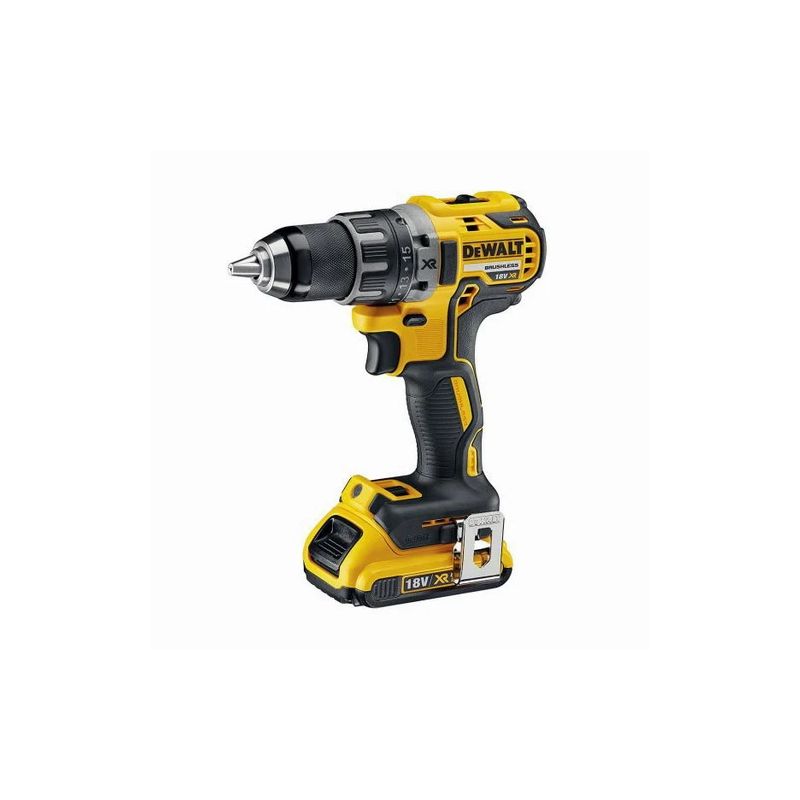 Akumulatora urbis Dewalt DCD791P2-QW 18V 2x5ah