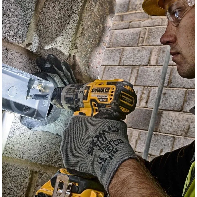 Smūginis gręžtuvas su akumuliatoriumi Dewalt DCD796P2, 18 V, 5 Ah