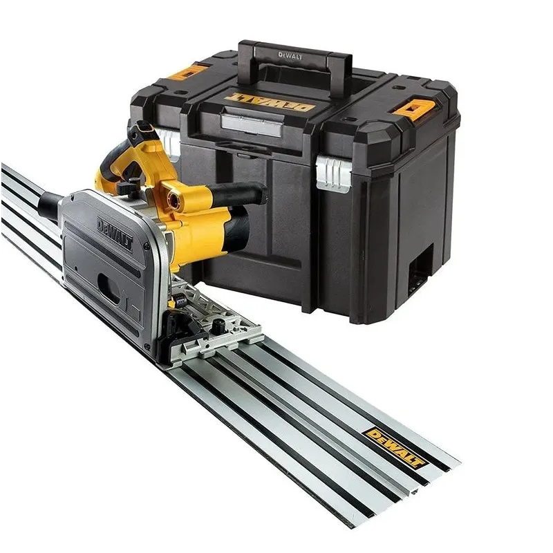 Elektriskais ripzāģis Dewalt DWS520KTR-QS, 1300 W, 165 mm, ar lineālu