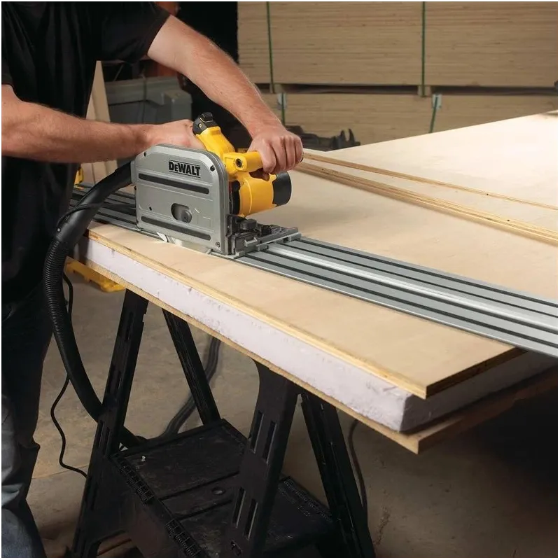 Elektriline ketassaag Dewalt DWS520KTR-QS, 1300 W, 165 mm, joonlauaga