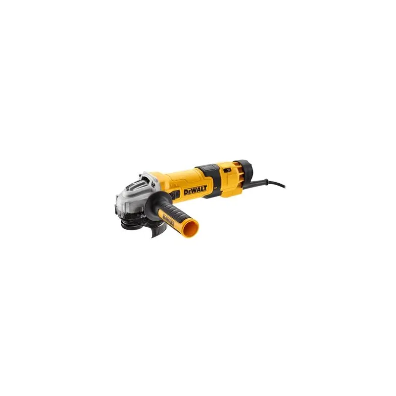 Elektriskā leņķa slīpmašīna Dewalt DWE4257-QS, ar sukām, 1500 W