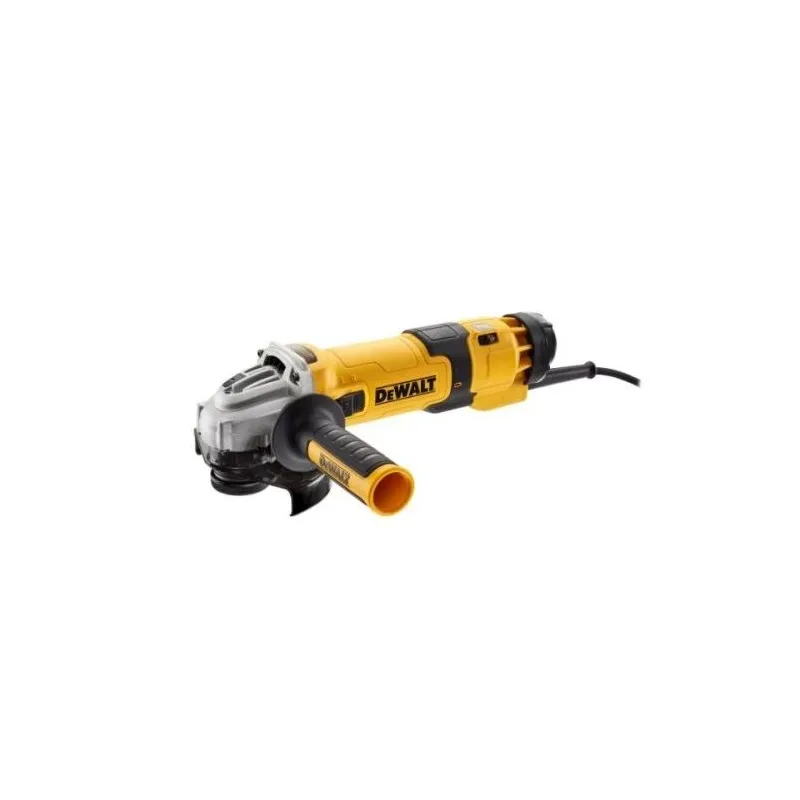 Elektriskā leņķa slīpmašīna Dewalt DWE4257-QS, ar sukām, 1500 W