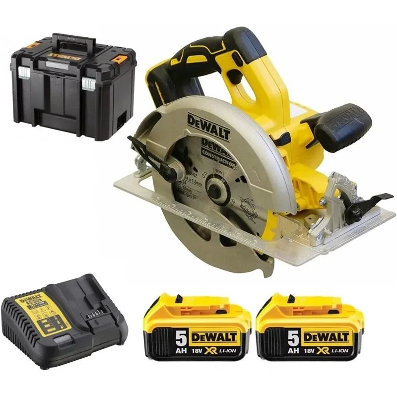 Ripzāģis Dewalt DCS570P2-QW, 18 V