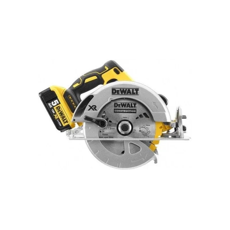 Diskinis pjūklas Dewalt DCS570P2-QW, 18 V