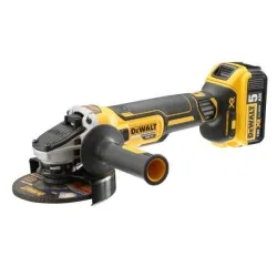 Аккумуляторная угловая шлифовальная машина Dewalt DCG405P2-QW, 18 В