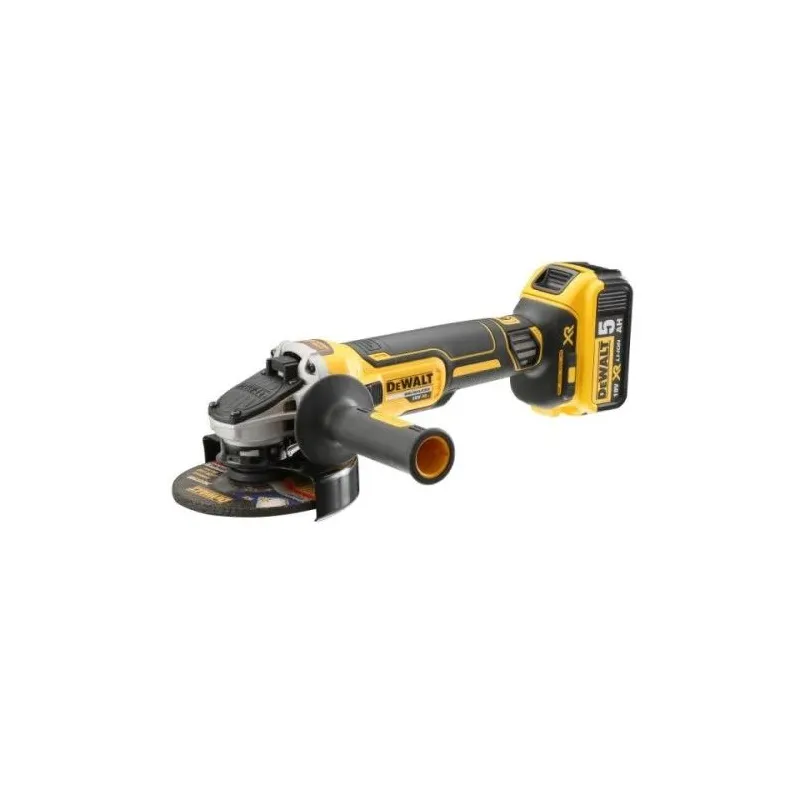 Akumulatora leņķa slīpmašīna Dewalt DCG405P2-QW, 18 V