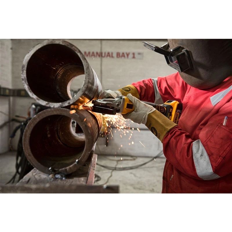 Bezvadu leņķa slīpmašīna Dewalt DCG405FN-XJ. 18 V