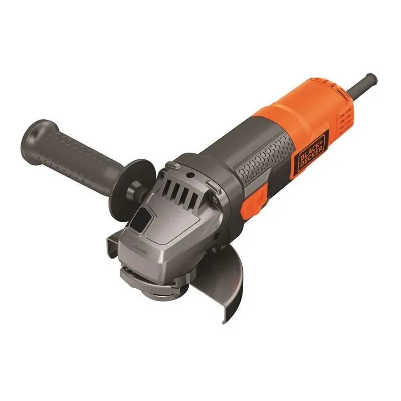 Электрическая углошлифовальная машина Black & Decker BEG220-QS, 900 Вт
