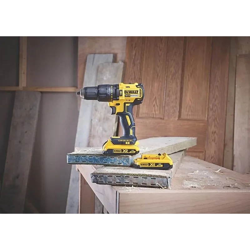Ударная дрель с батареей Dewalt DCD778D2T-QW, 18 В, 2 Ah
