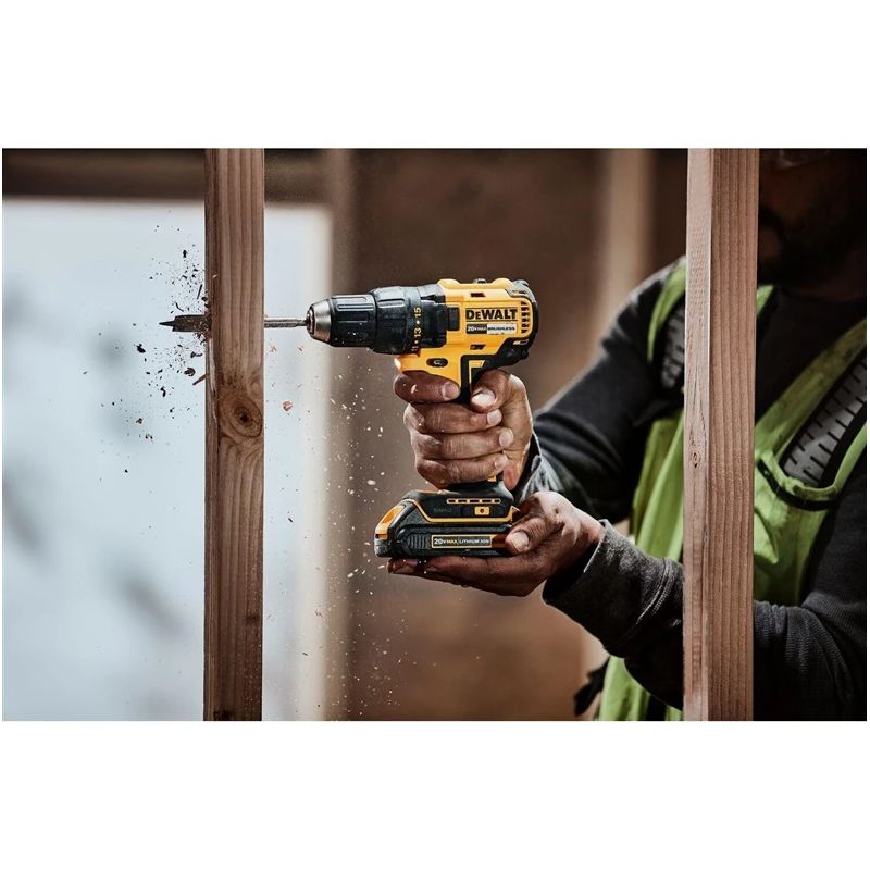 Akumulatora Urbjmašīna DeWalt DCD777M2T-QW. 18V 2X4.0 AH