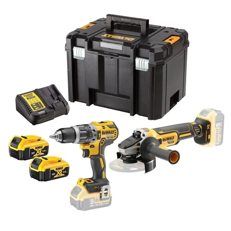 Triecienurbjmašīnas komplekts dck2080p2t