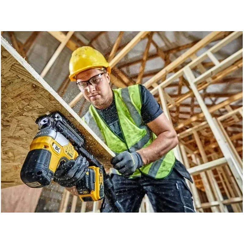 Bezvadu finierzāģis Dewalt Dcs335n-xj, 18 V