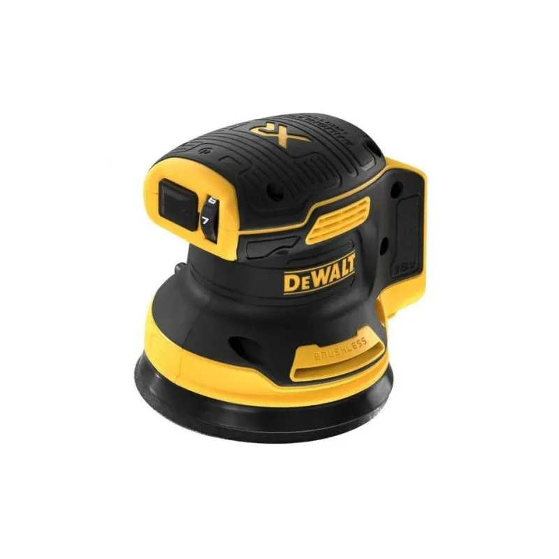 Akumulatora ekscentriskā slīpmašīna Dewalt DCW210N, 18 V