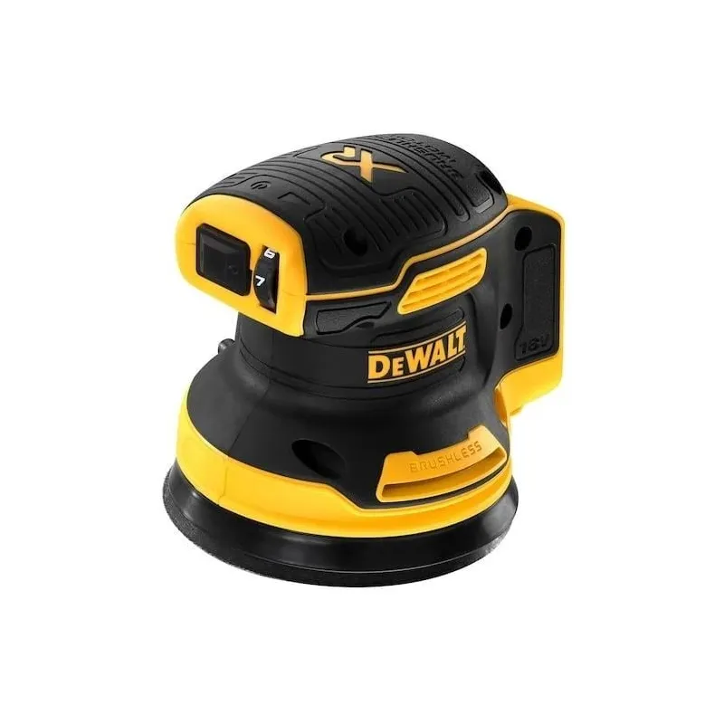 Cordless Random Orbital Sander DCW210N-XJ 18V