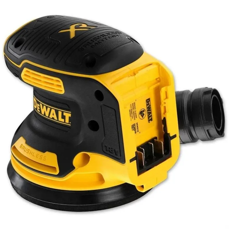 Cordless Random Orbital Sander DCW210N-XJ 18V