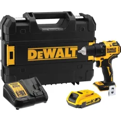 Akutrell koos akuga Dewalt DCD708D1T-QW, 18 V, 2 Ah