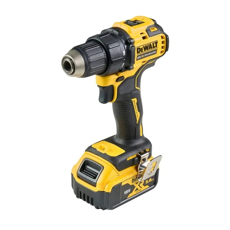Akumulatora urbis ar bateriju Dewalt DCD708D1T-QW, 18 V, 2 Ah