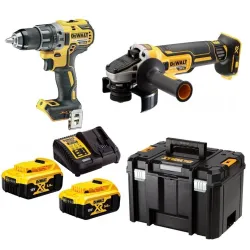 Set of cordless tools dck2020p2t-qw 2x5