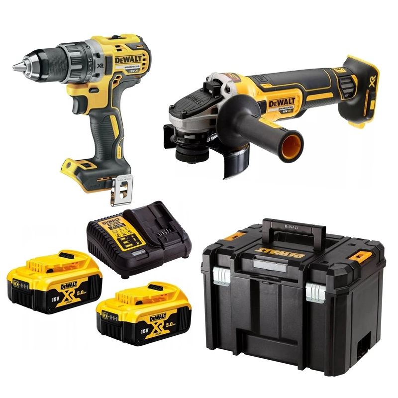 Akumulatora instrumentu komplekts DCK2020P2T-QW 18V 2x5ah