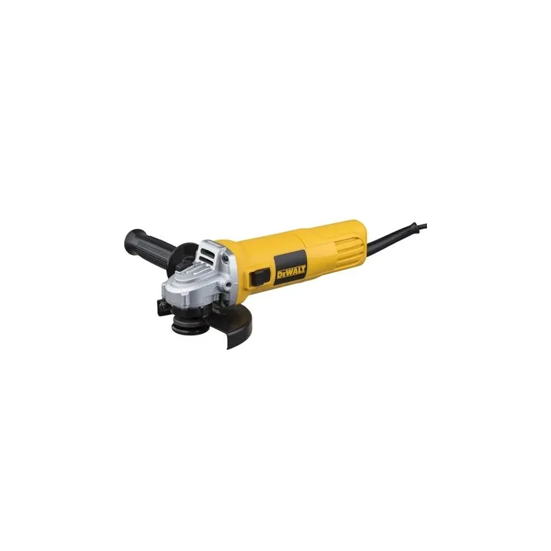 Elektriskā leņķa slīpmašīna Dewalt DWE4117-QS DWE4117-QS, ar sukām, 950 W