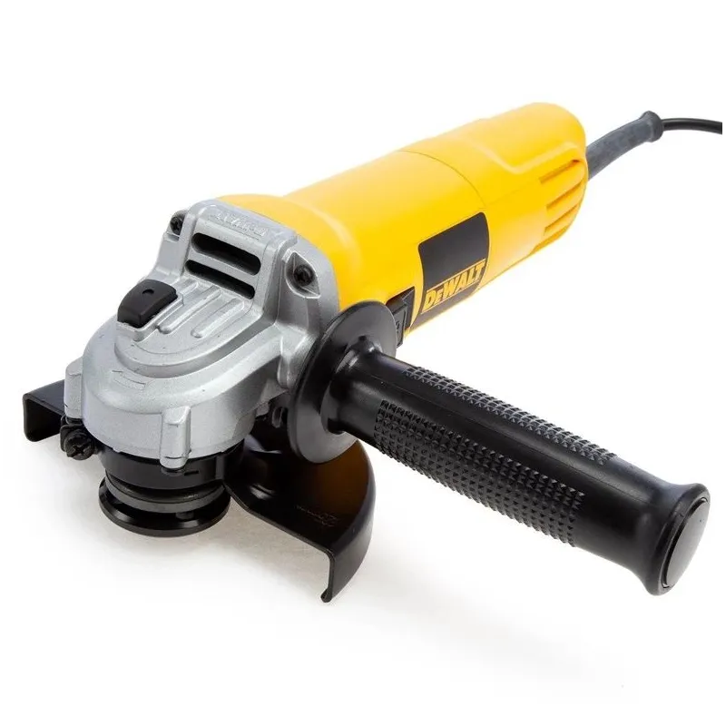 Elektrinis kampinis šlifuoklis Dewalt DWE4117-QS DWE4117-QS, su šepetėliais, 950 W