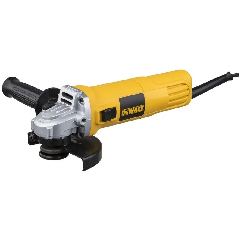 Elektrinis kampinis šlifuoklis Dewalt DWE4117-QS DWE4117-QS, su šepetėliais, 950 W