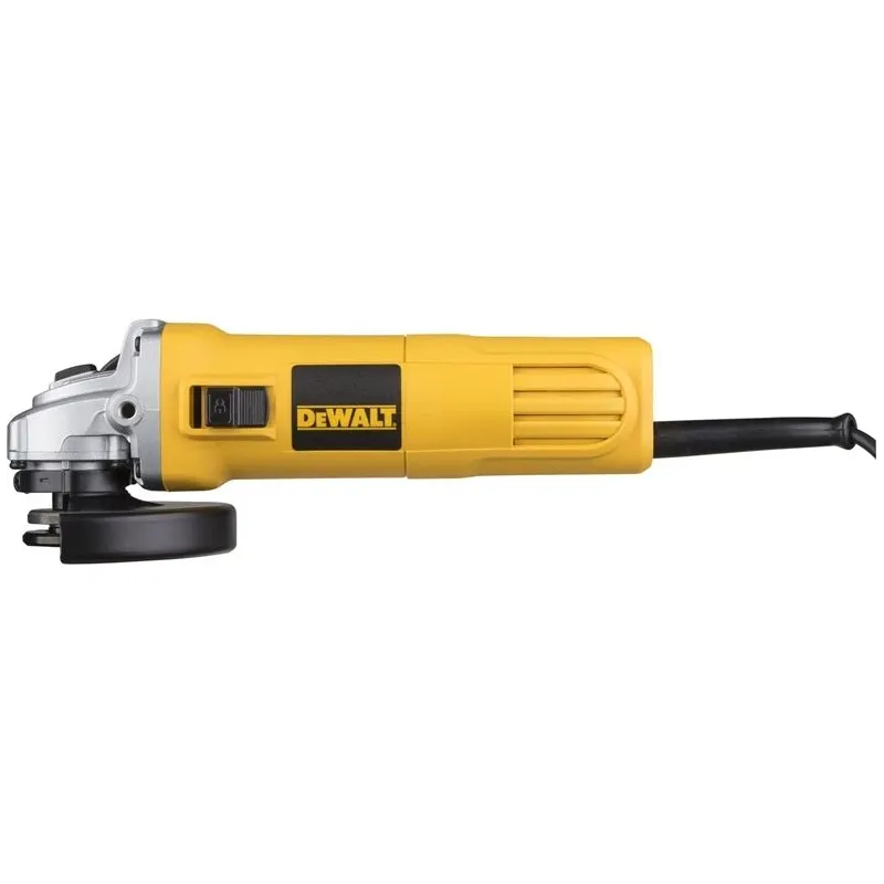 Elektrinis kampinis šlifuoklis Dewalt DWE4117-QS DWE4117-QS, su šepetėliais, 950 W