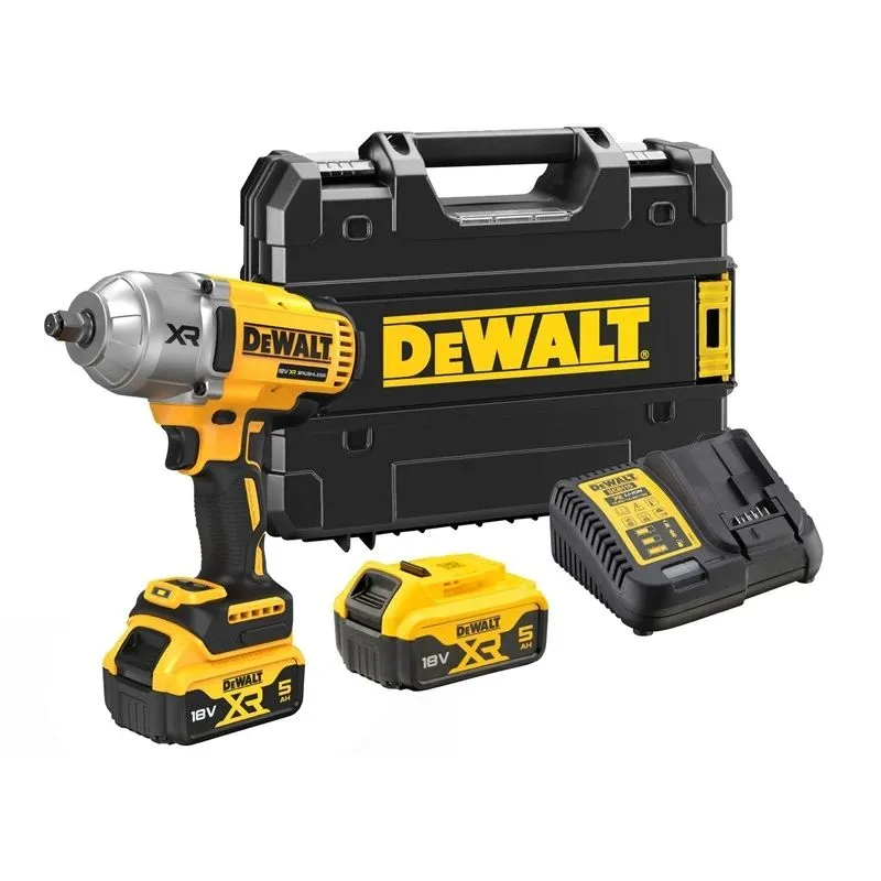 Impact wrench cordless dcf900p2t-qw 2x5